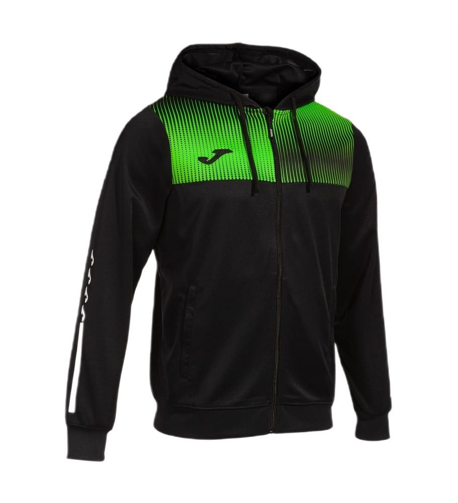 Trainingsjacke Eco Supernova Full Zip mit Kapuze (rec. Polyester, weiches Material)