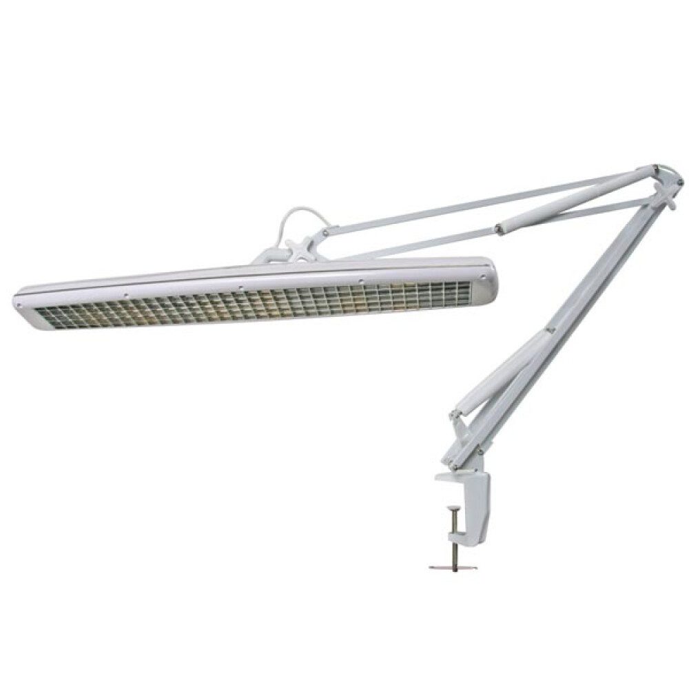 Velleman Tischleuchte Velleman Schreibtischlampe Verstellbar - 3 x 14 W - 2700 lumen - Weiß