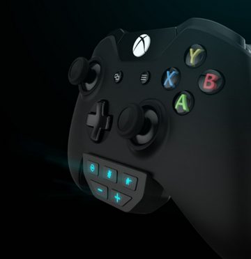 Gontence Xbox Kopfhörer-Adapter, Kopfhörer Adapter für Xbox Series X, S/XS1 Xbox-Controller (Kompatibel mit Xbox Adapter, übermenschliches Gehör, FPS-Modus)