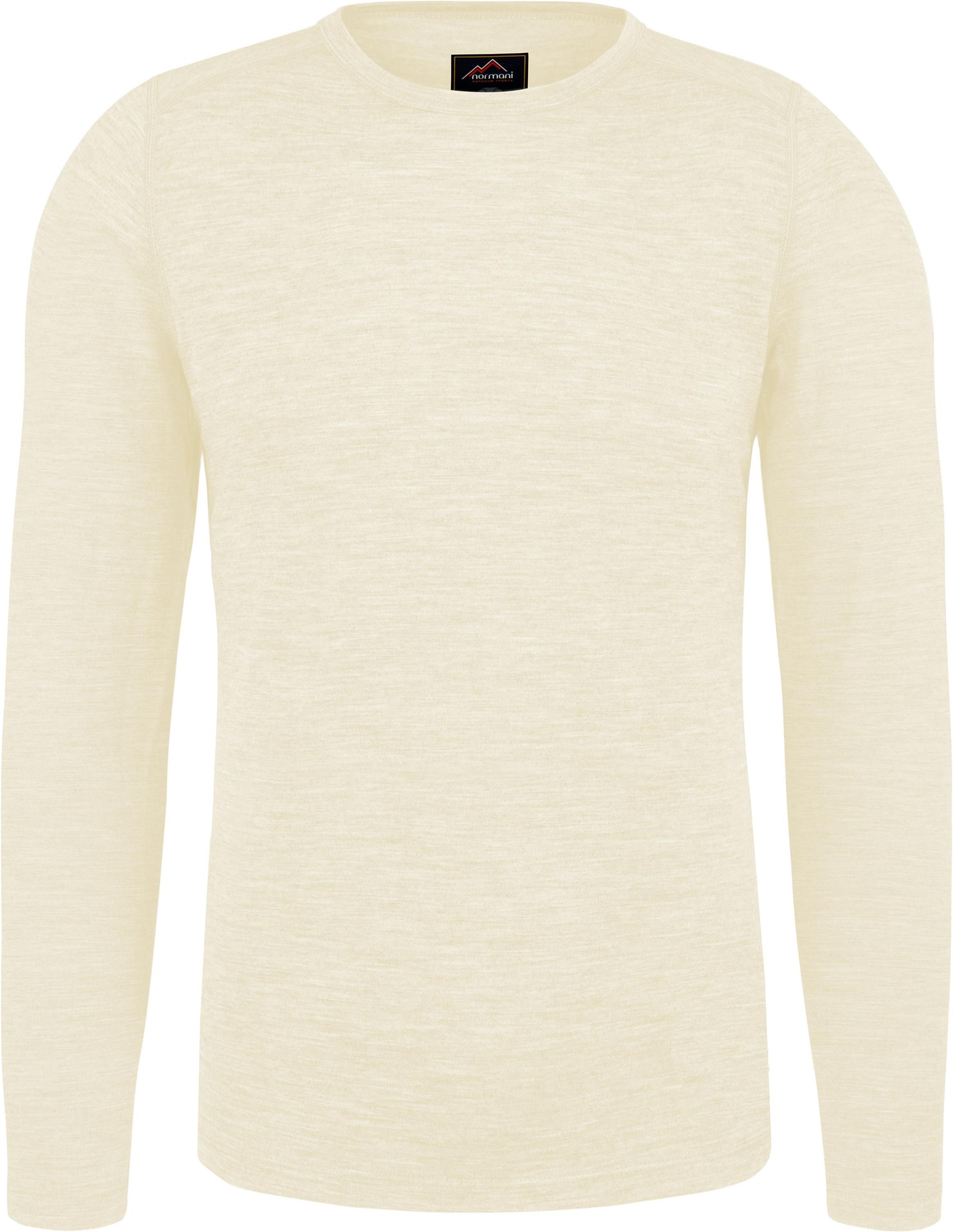 normani Thermounterhemd Herren Merino Unterwäsche-Set Melbourne/Sydney Thermounterwäsche Skiunterwäsche 100% Merinowolle – Bild 2 von 5