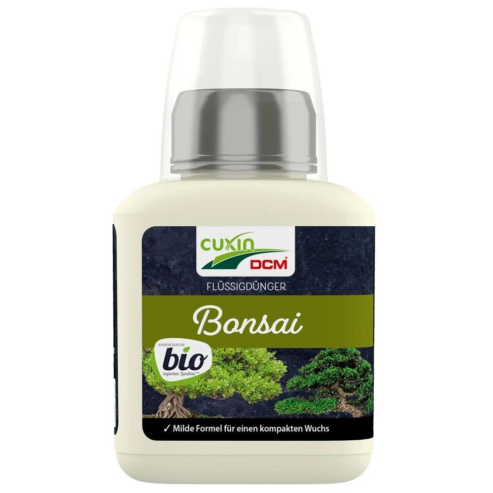 Cuxin DCM Spezialdünger Cuxin DCM Flüssigdünger Bonsai Bio 250ml