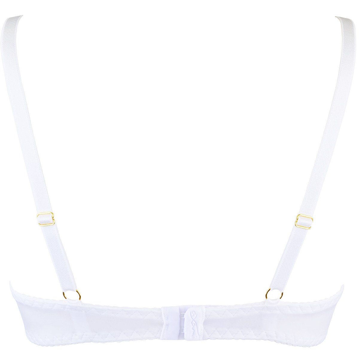 V-9791 bra Bustier with white cups Axami (L,M,S,XL) open -