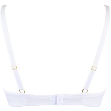 Axami Ouvert-BH V-9791 bra white with open cups S