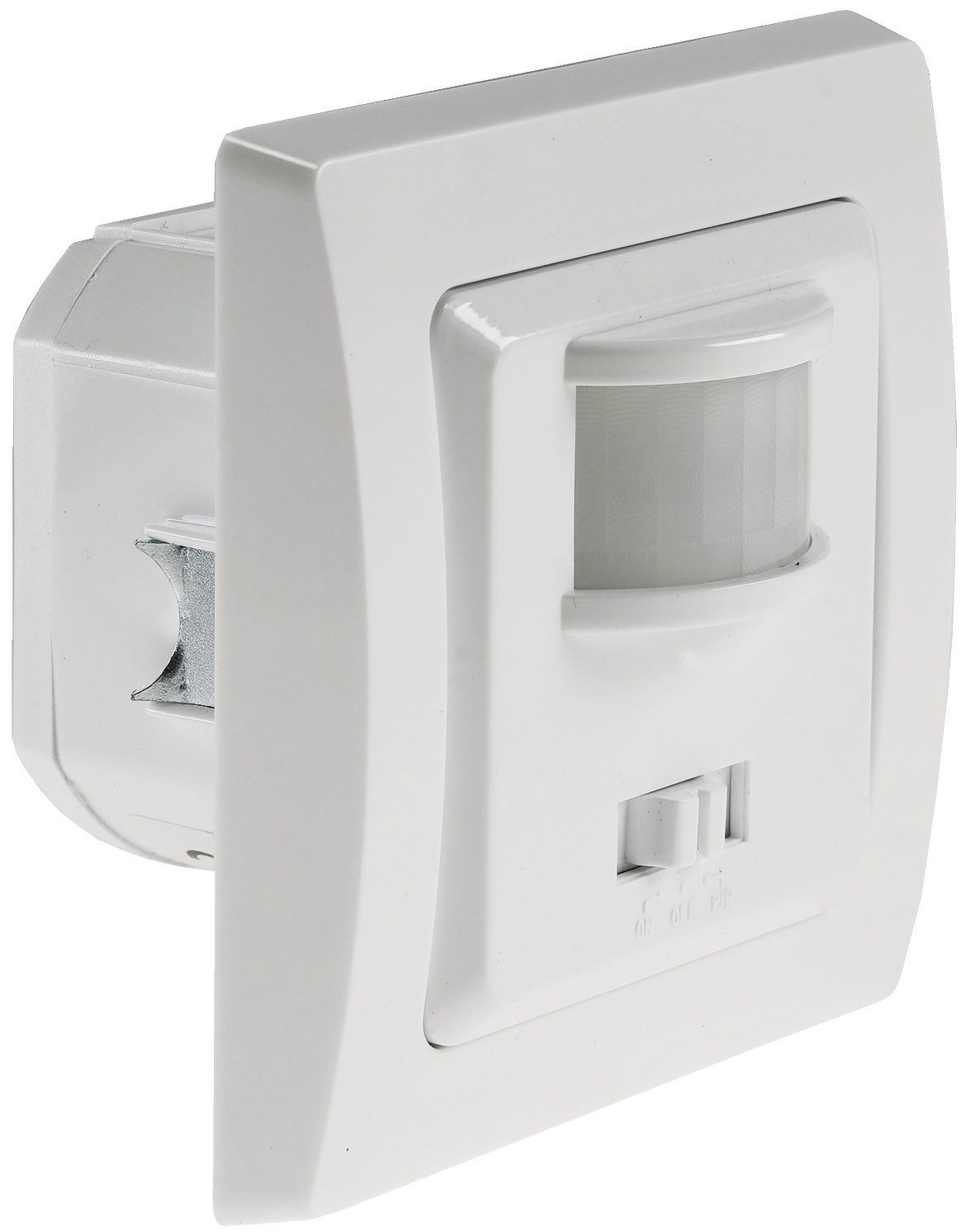 ChiliTec Unterputz-Steckdose DELPHI Serie weiss Rahmen Dimmer Schalter