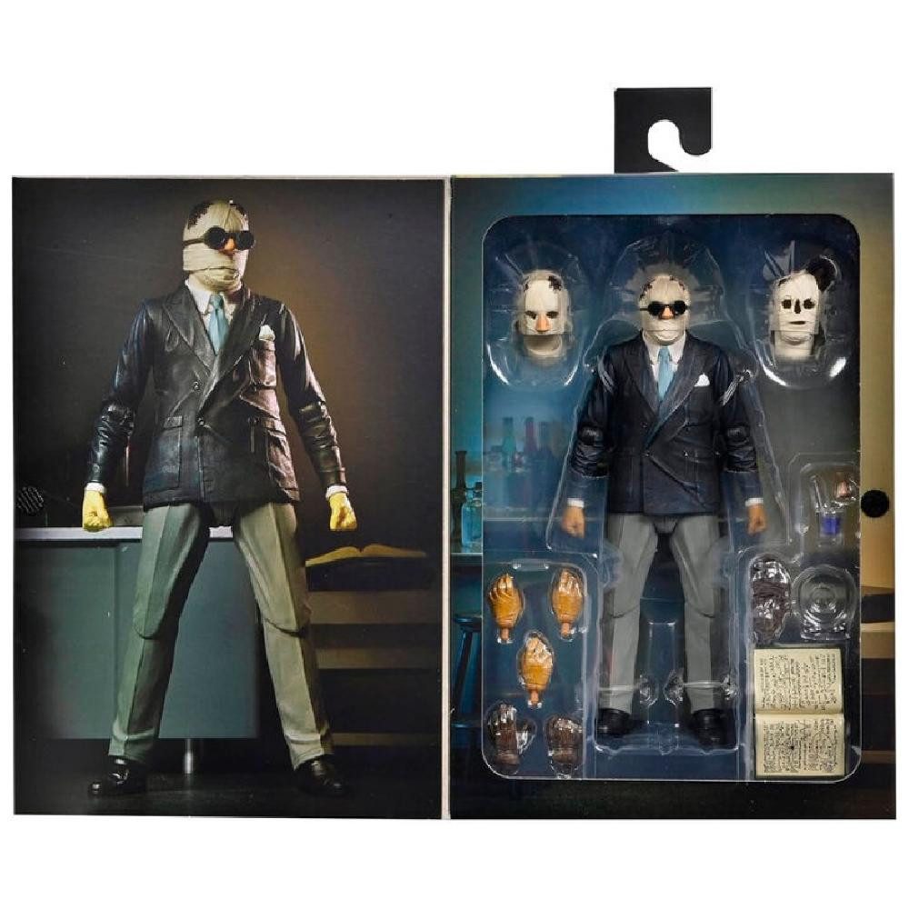 NECA Actionfigur Universal Monster Invisible Man Figur 18cm