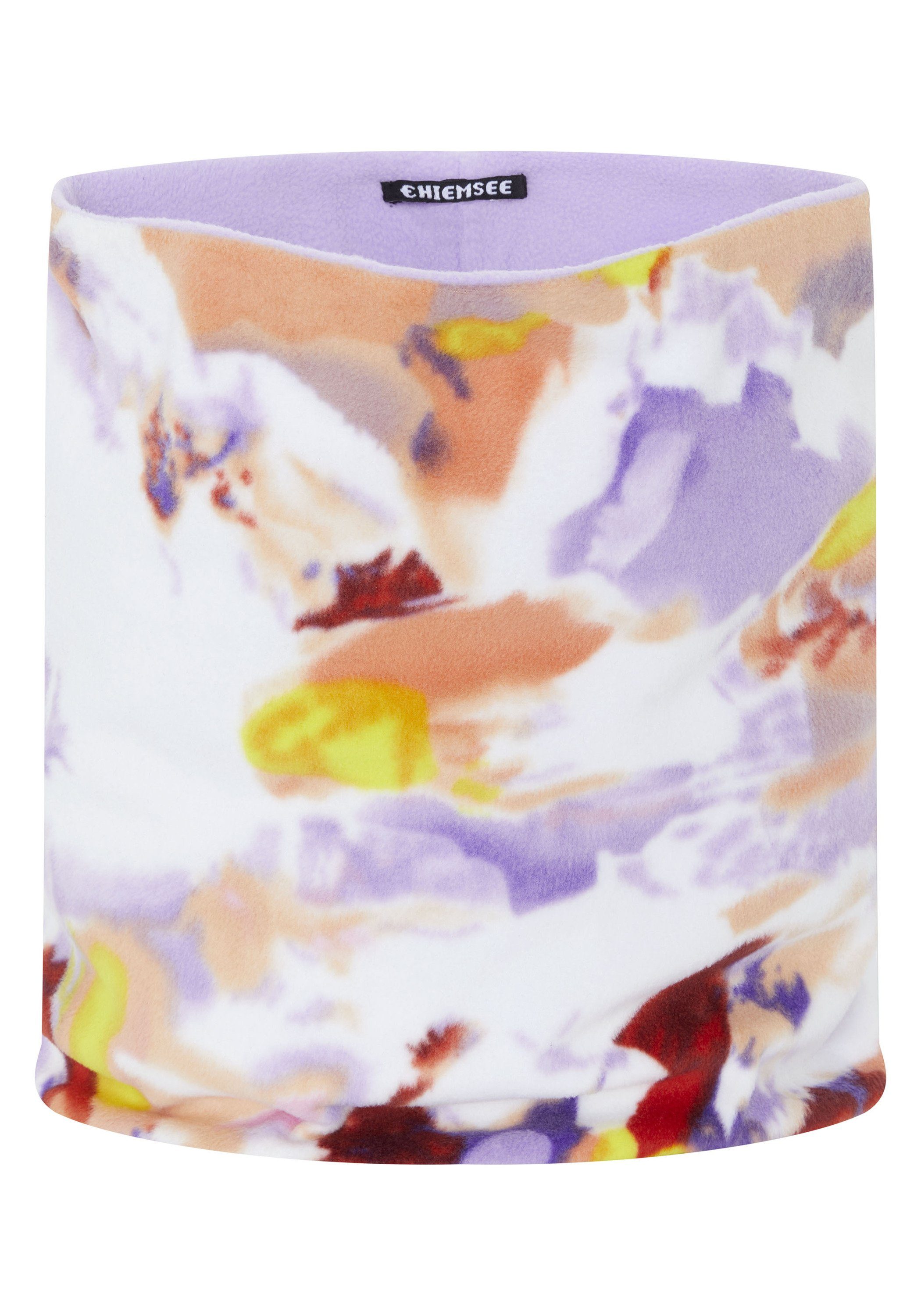 Chiemsee Fleeceschal Schal in Loop-Form 1 2130 Orange/Purple