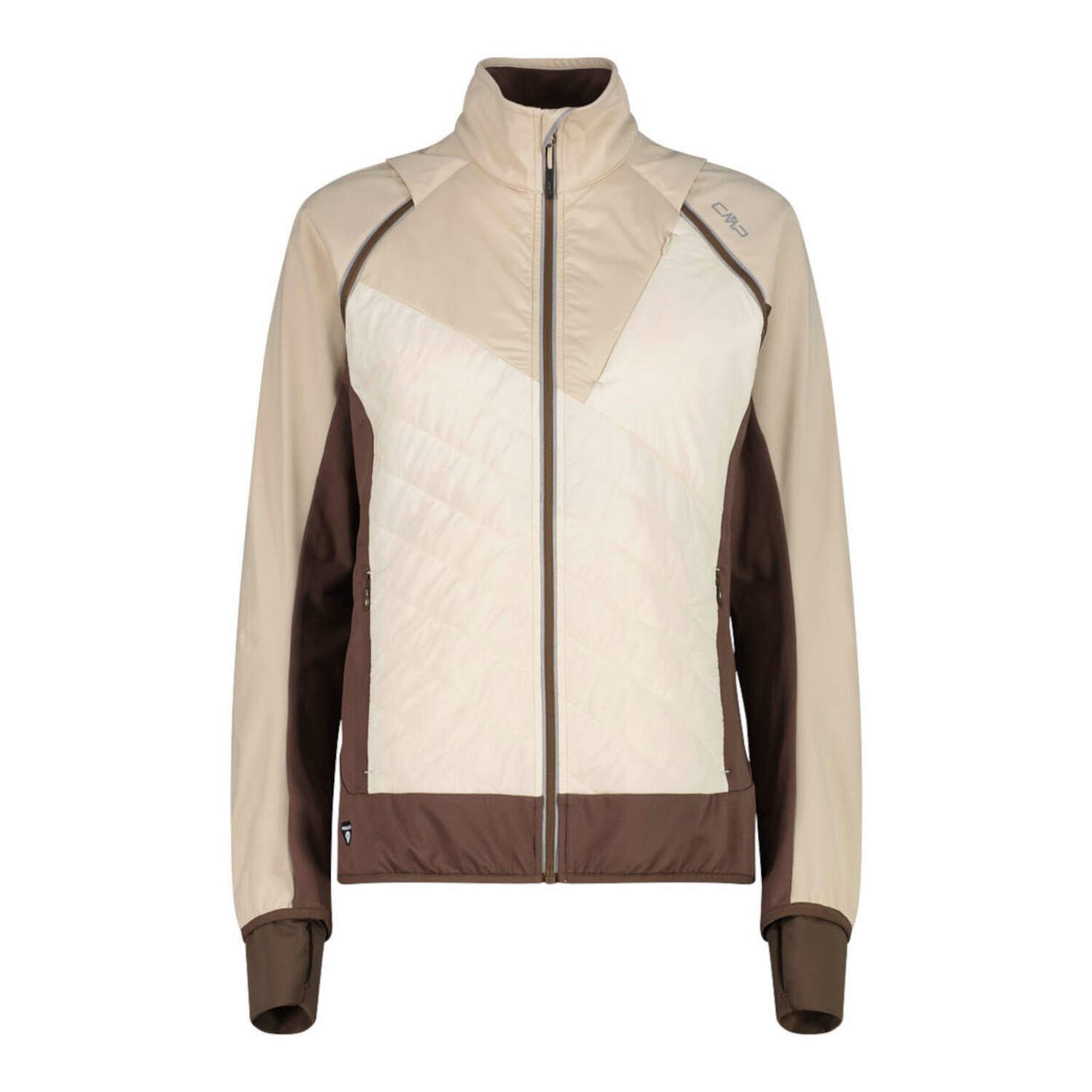 CMP Softshelljacke CMP Damen Jacke WOMAN JACKET WITH DETACHABLE SLEEVES 30A2276
