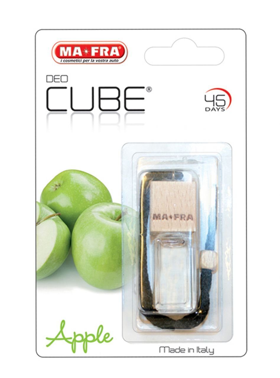 Mafra Raumduft Mafra Lufterfrischer Duftflakon Cube Deo Apfel