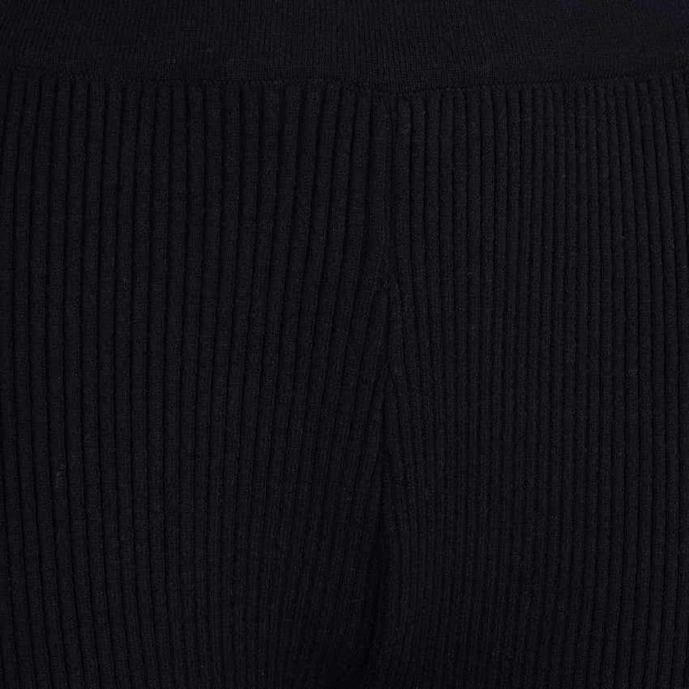 Damen Hosen Esqualo Jerseyhose Esqualo W21.31702 Trousers rib bell bottom