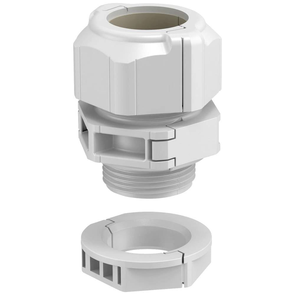 OBO BETTERMANN Kabelsockel OBO Kabelverschraubung teilbar mit Gegenm. V-T 2024913