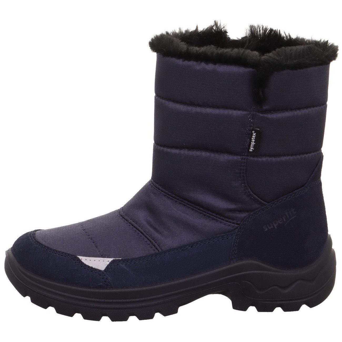 Superfit Aurora blau textil/velours Winterboots