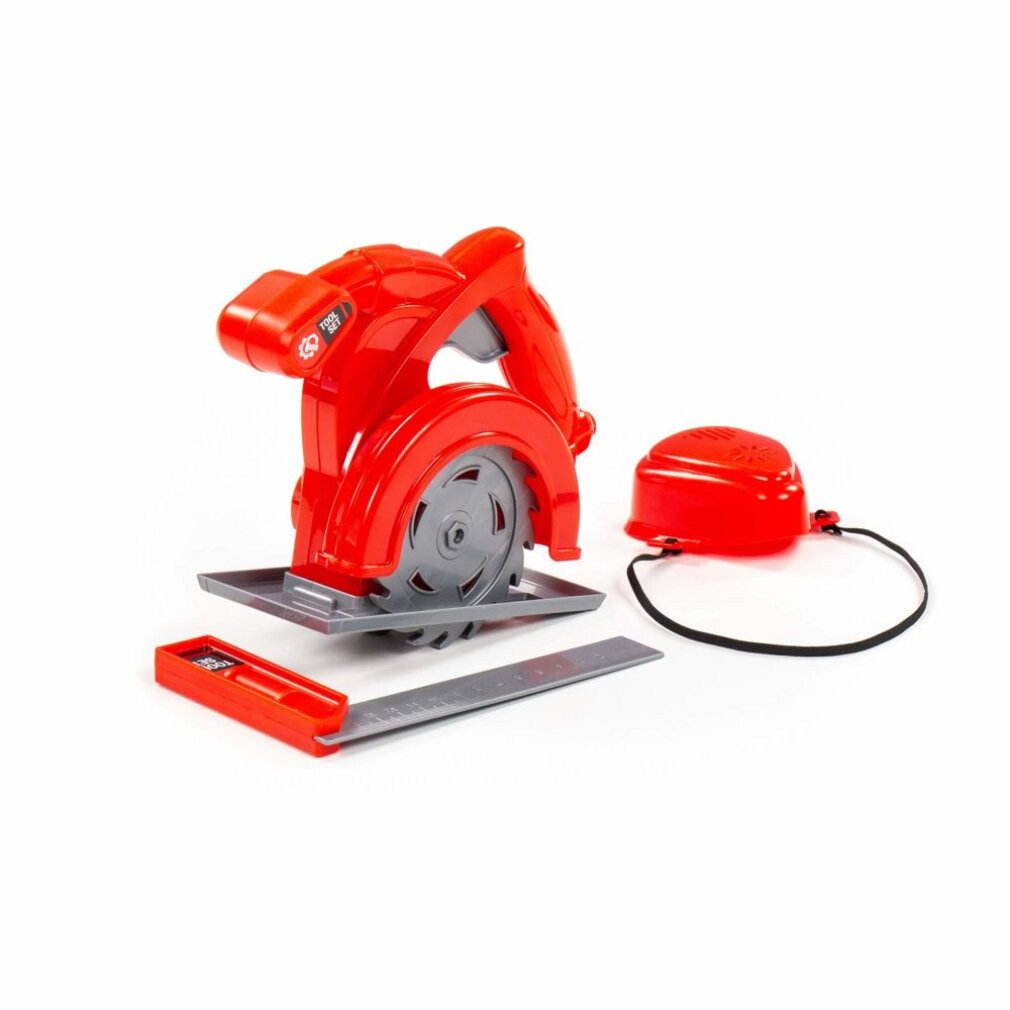 WADER QUALITY TOYS Spiel Werkzeugsatz Kreissägemaske 91147