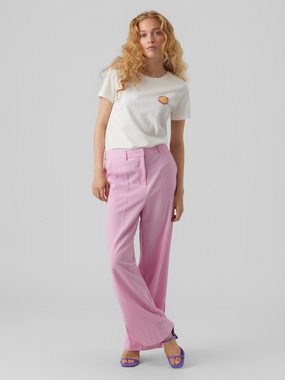 Vero Moda Bundfaltenhose VMTROIANTAIA MR WIDE SLIT DAD PANT