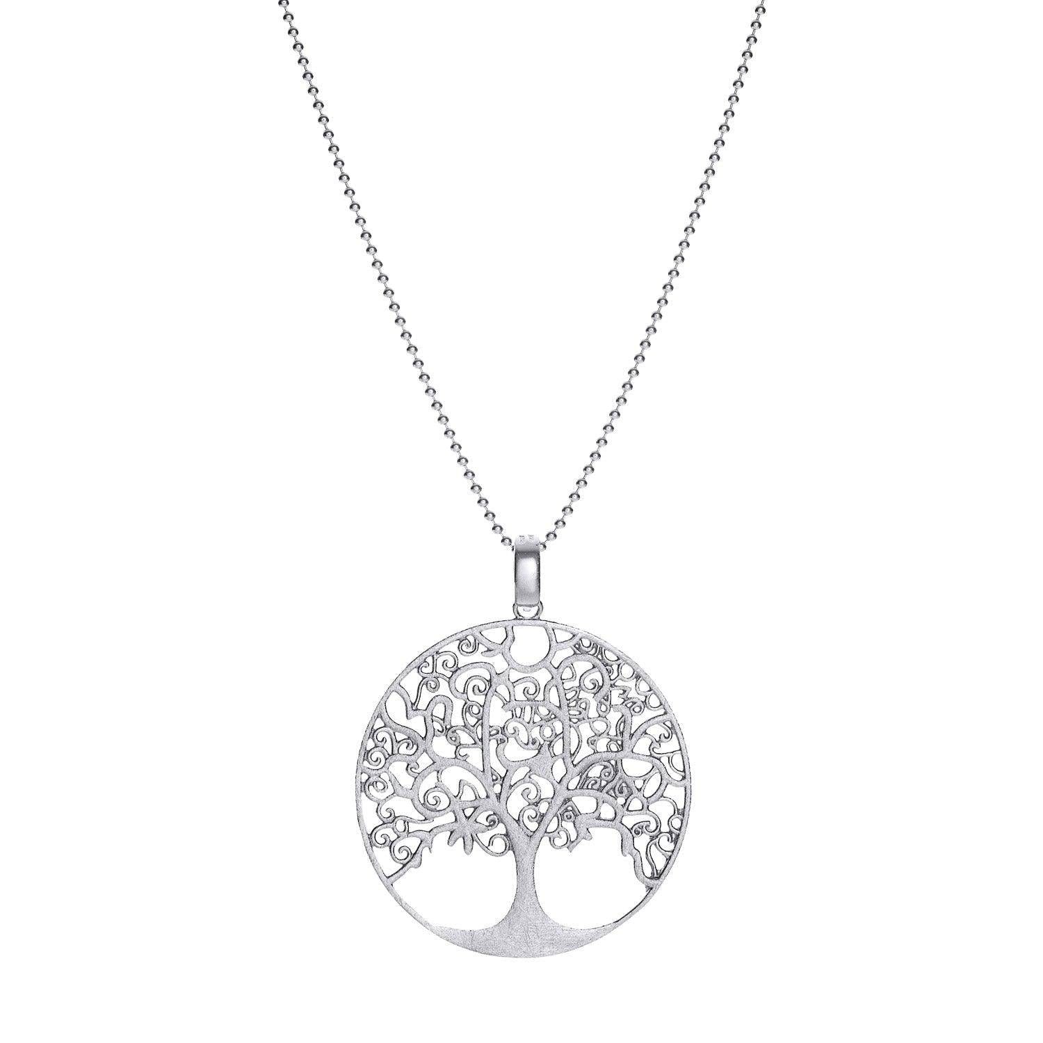 iz-el Silberkette Kette Silber LEBENSBAUM klein günstig online kaufen
