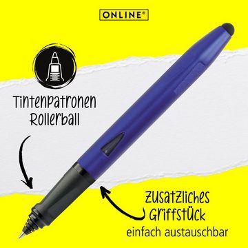 Online Pen Füller Switch Starter, ergonomisch, ideal zum Schreiben-Lernen, Anfängerfüller & Rollerball