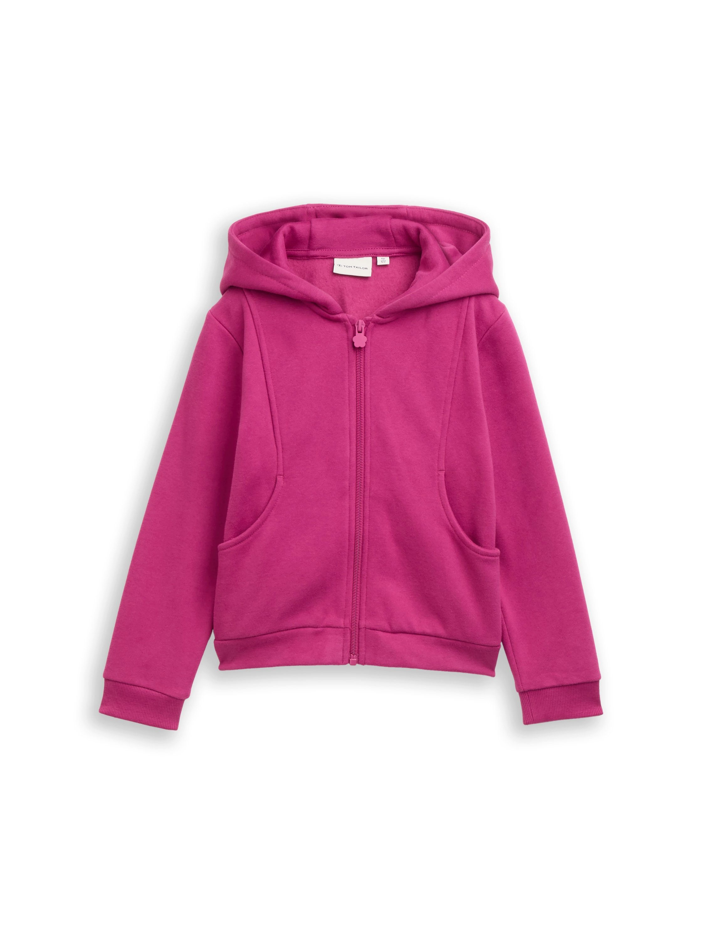 TOM TAILOR Sweatjacke mit Print