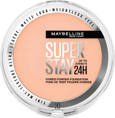 MAYBELLINE NEW YORK Foundation Maybelline New York Super Stay Hybrides Puder Make-Up