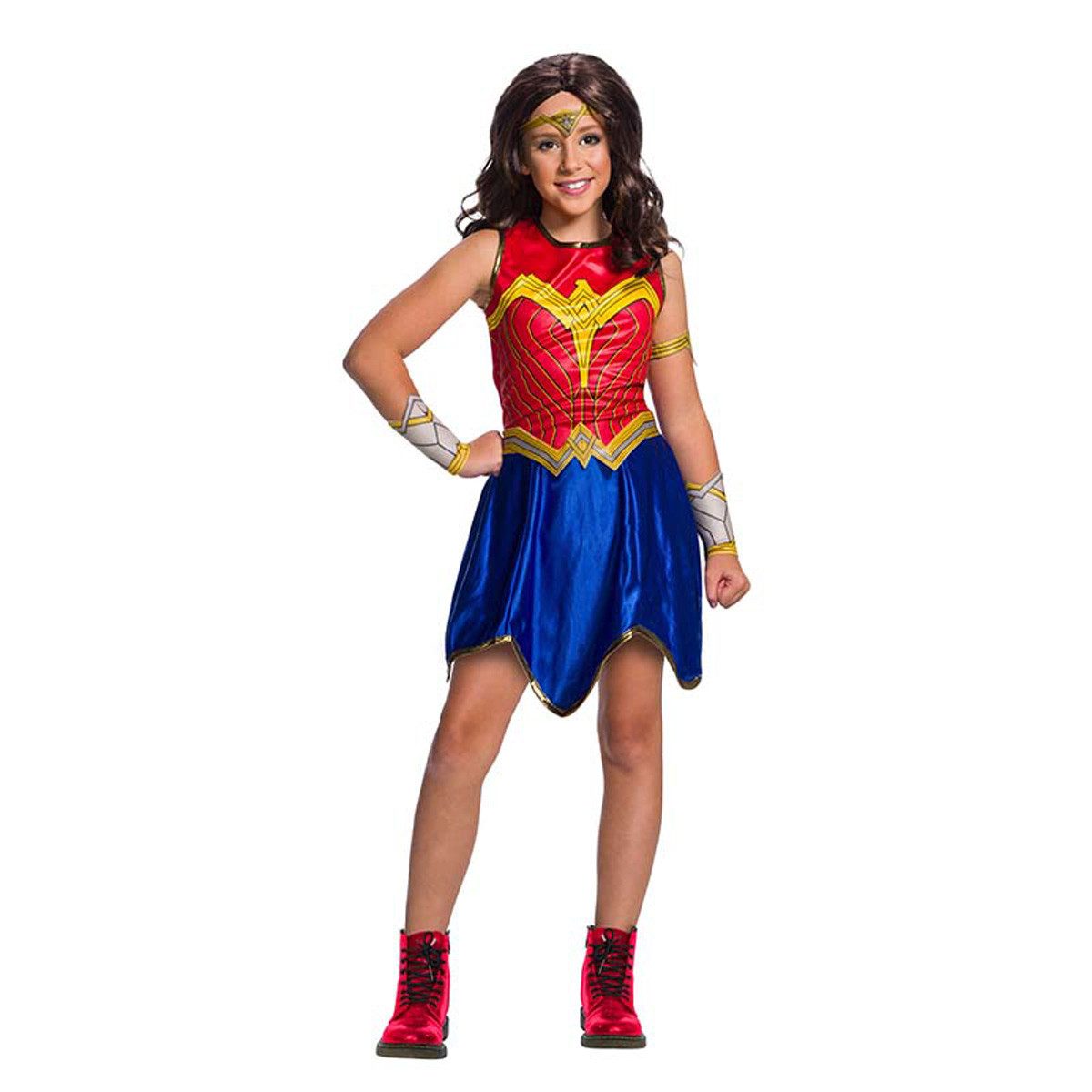 Rubies Niederlande b.v. Kostüm Kostüm Kid Wonderwoman Classic Gr. L