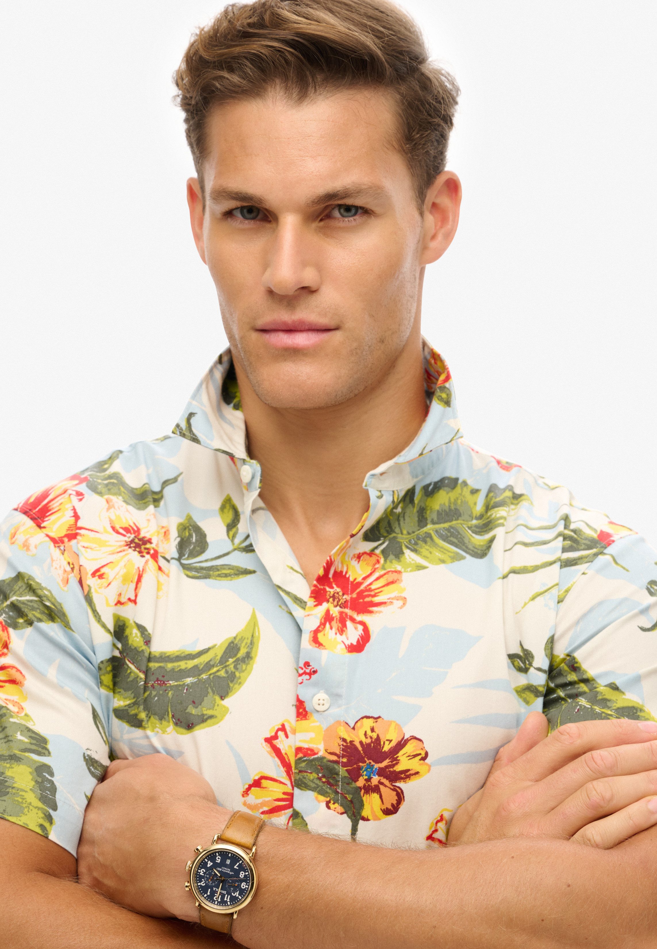 Superdry Kurzarmhemd HAWAIIAN PRINT SHIRT günstig online kaufen