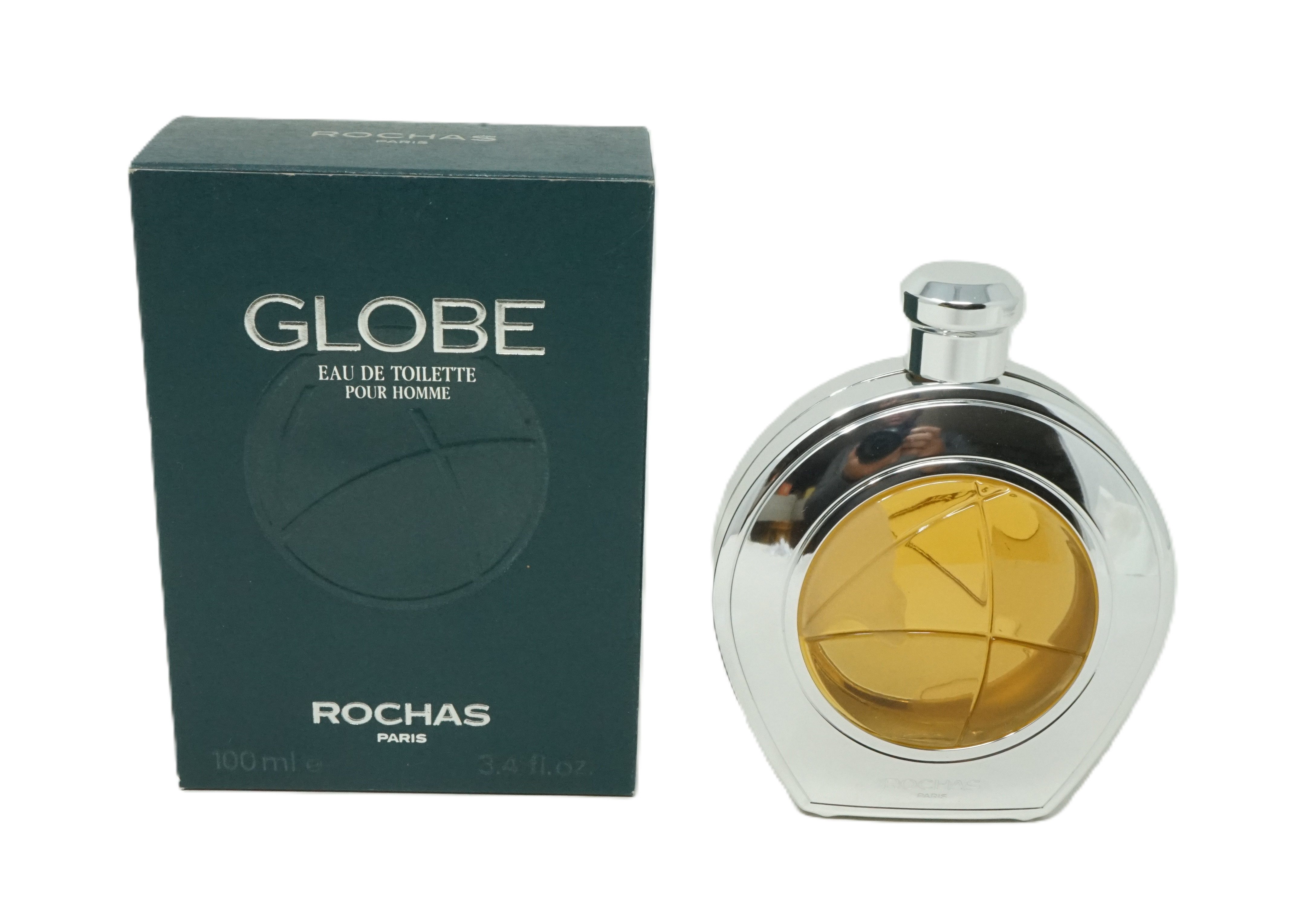 Rochas Duft-Set ROCHAS GLOBE Eau de Toilette Metal 100ml