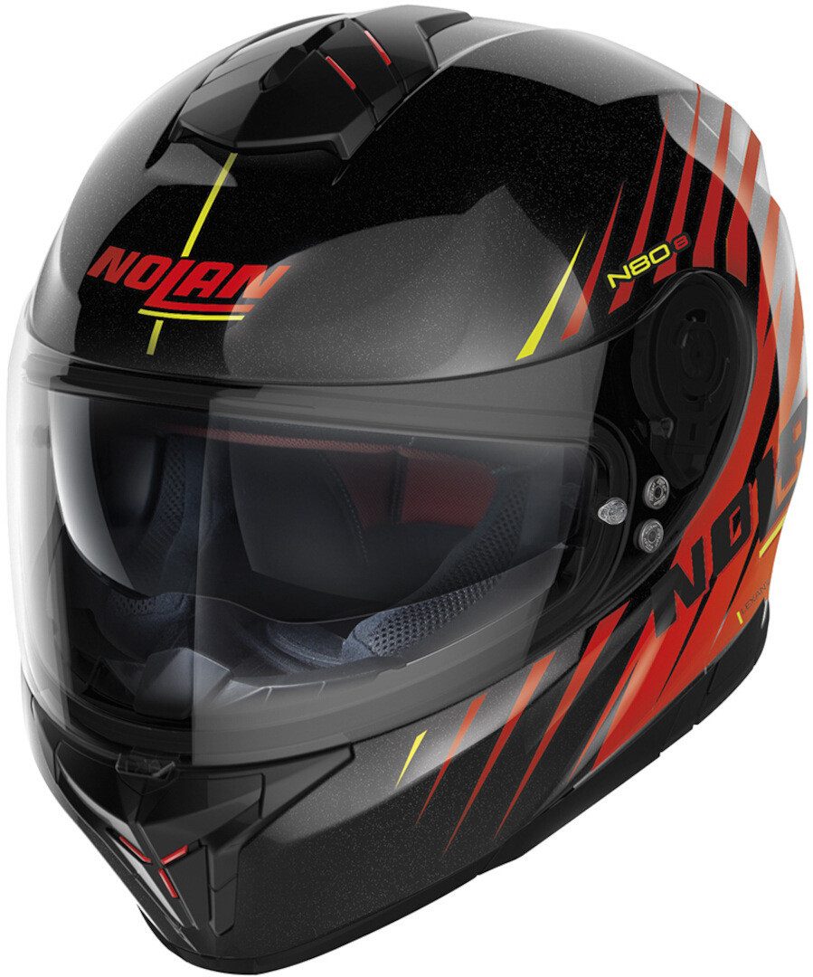 Motorradhelm N80-8 Kosmos N-Com Helm