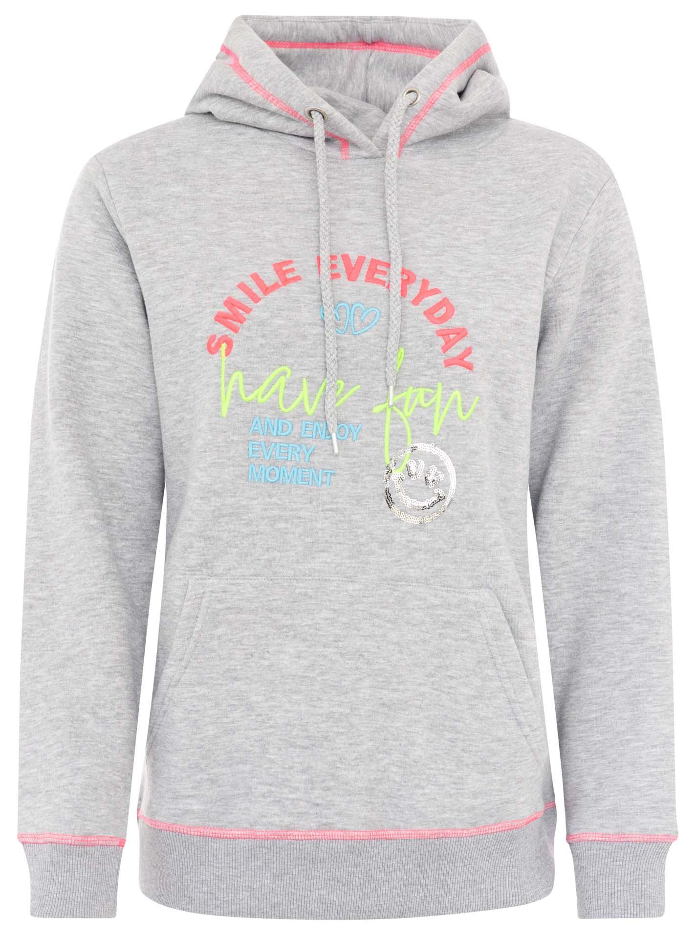 Zwillingsherz Hoodie "Have Fun Smile"