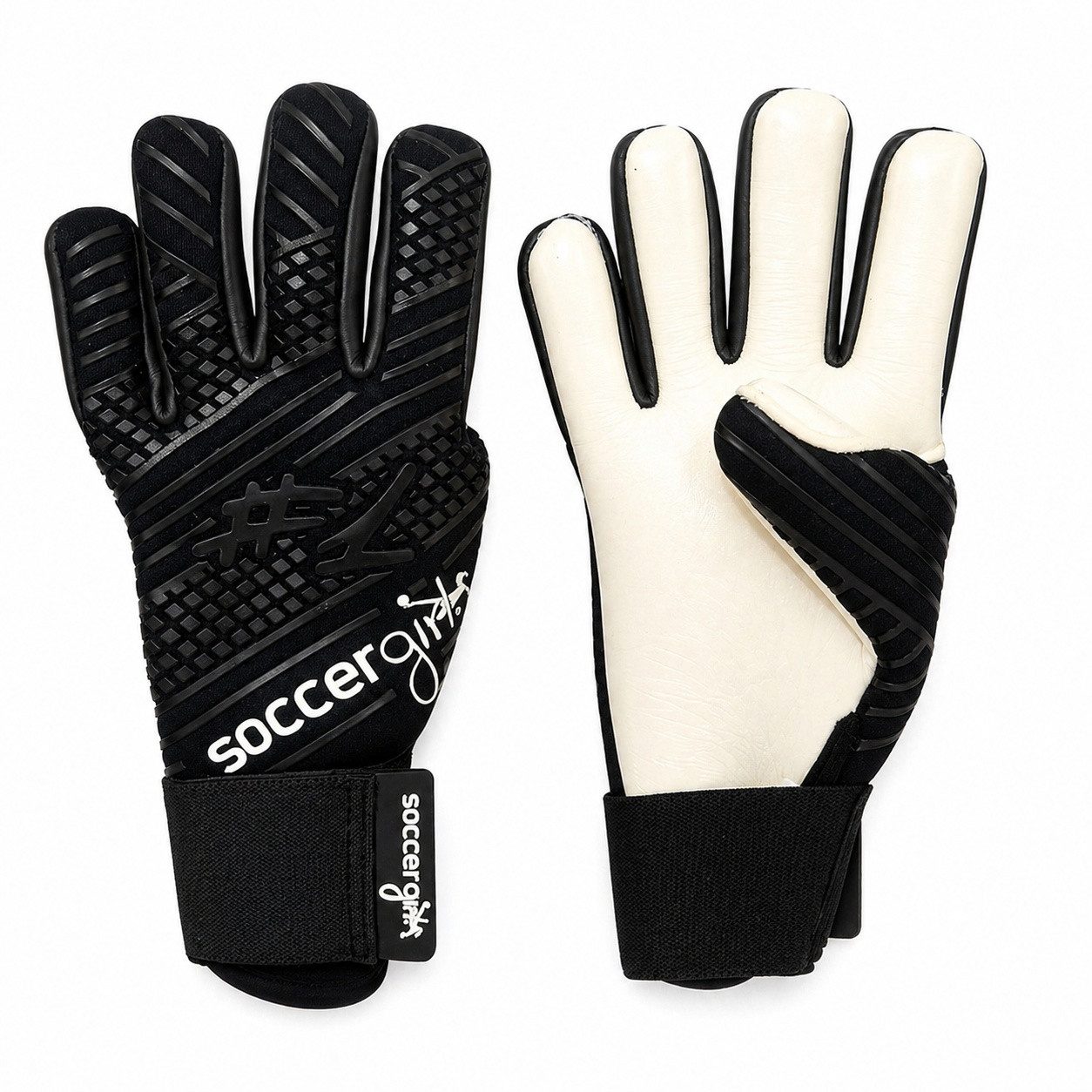 Soccergirl Torwarthandschuhe Soccergirl Torwarthandschuh schwarz