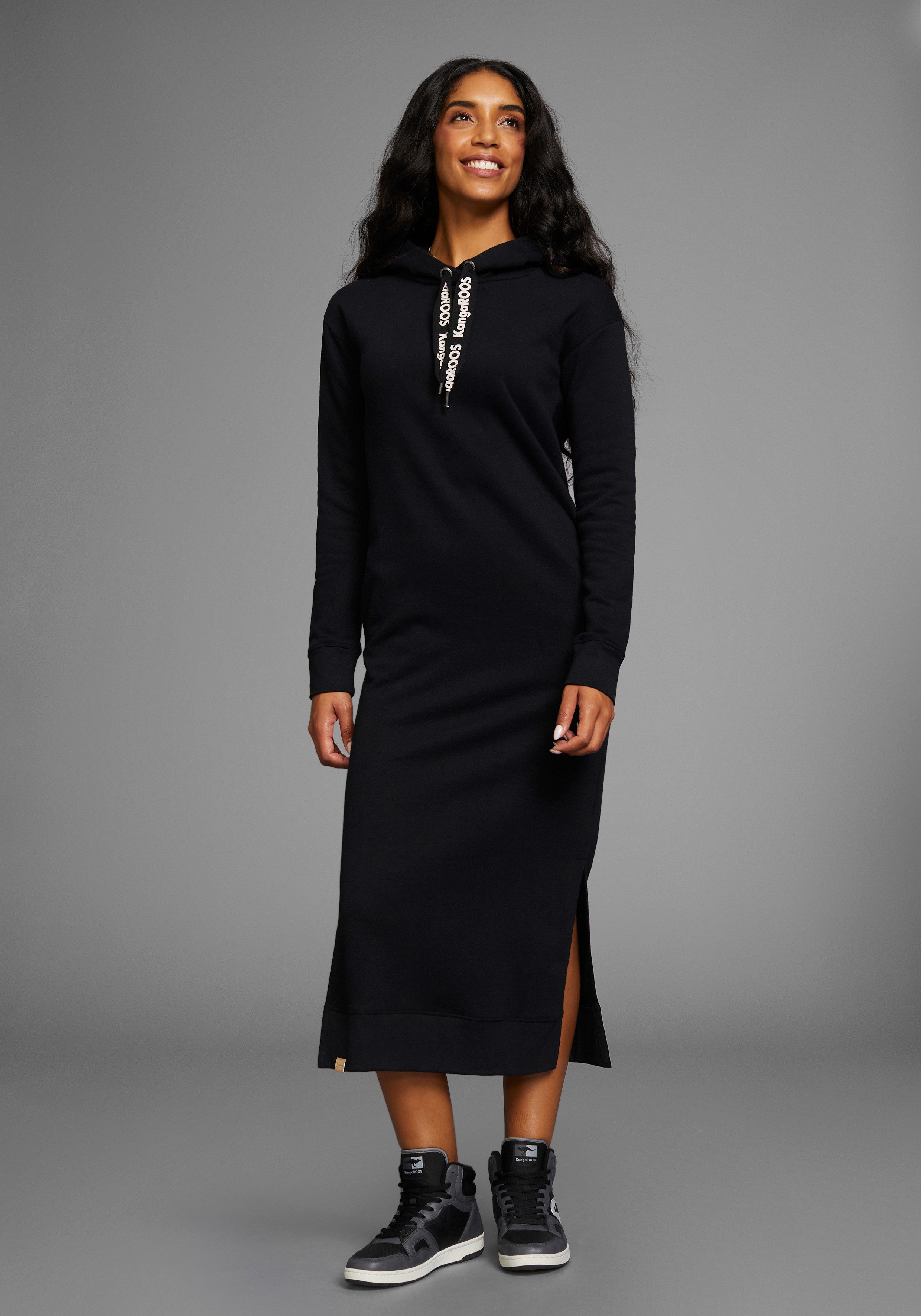Sweatkleid