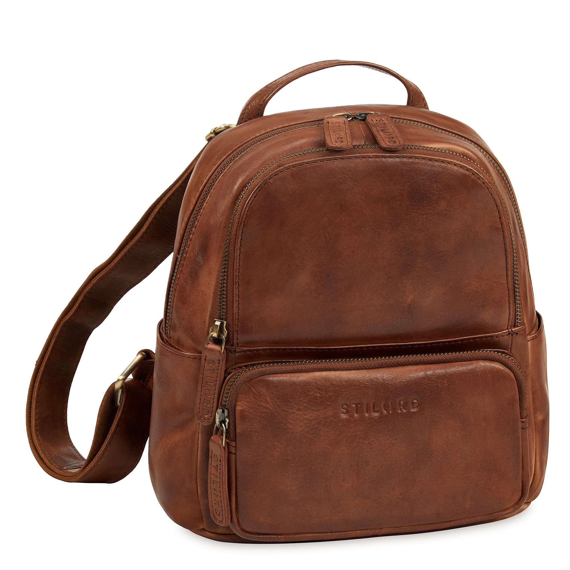 STILORD Cityrucksack "Sue" Rucksack Damen Leder günstig online kaufen