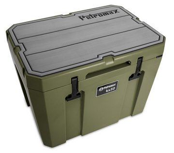 Petromax Outdoor-Flaschenkühler Petromax Haft-Auflage für Kühlbox kx50 grau mit Linien
