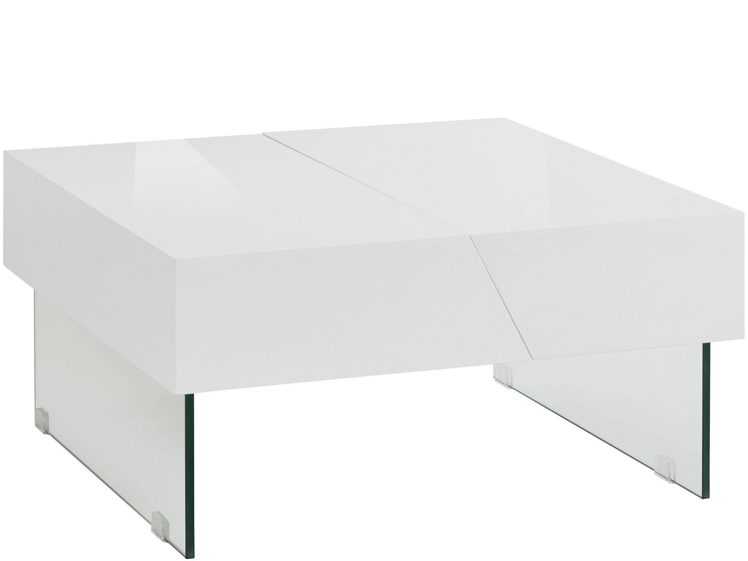 loft24 Couchtisch Peggy, Wohnzimmertisch in Hochglanz, günstig online kaufen