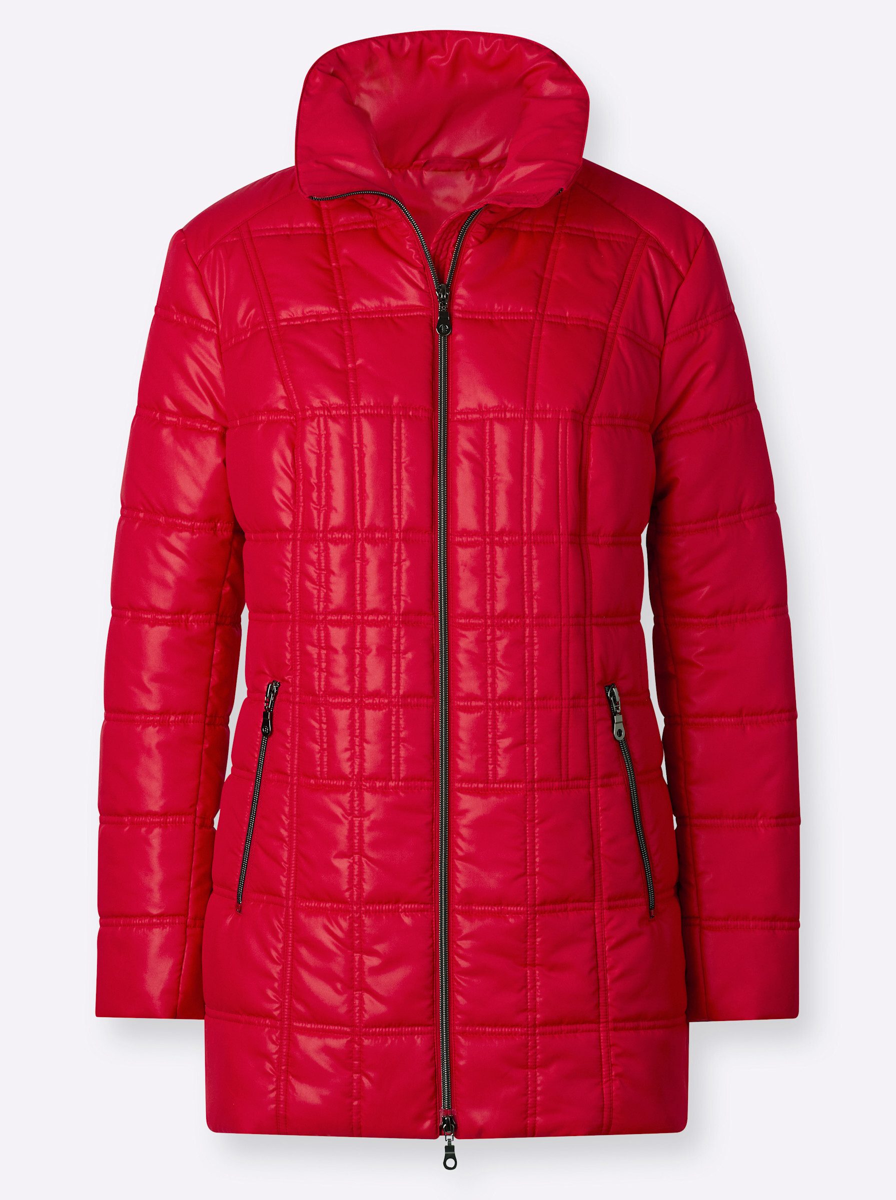 Allwetterjacke Steppjacke Langarm