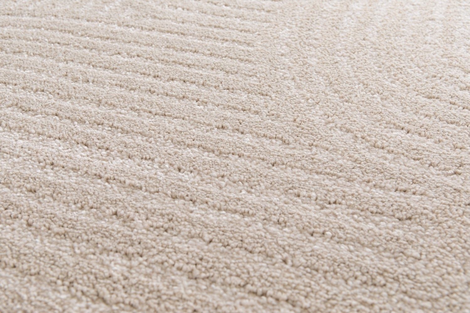 Teppich MOON, Polypropylen, Beige, 160 Balta cm, Höhe: quadratisch, Rugs, Gemustert, mm 17 x 230