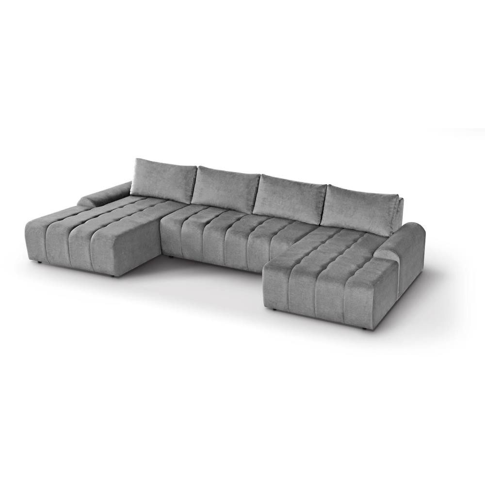 Beautysofa Ecksofa Costa U, inkl. Schlaffunktion, günstig online kaufen