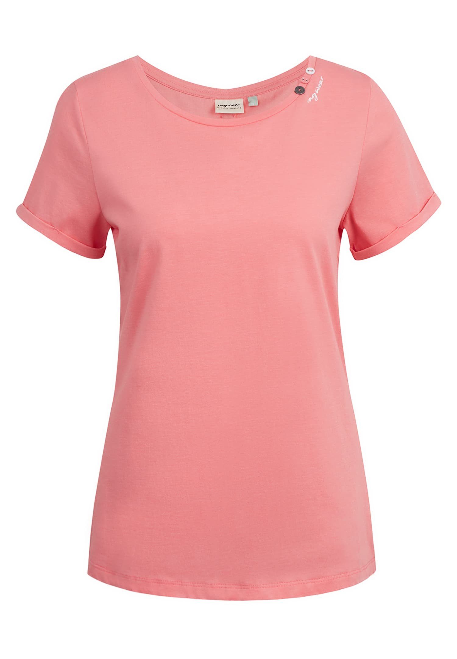 Ragwear T-Shirt FLLORAH COMFY GOTS (Packung, günstig online kaufen