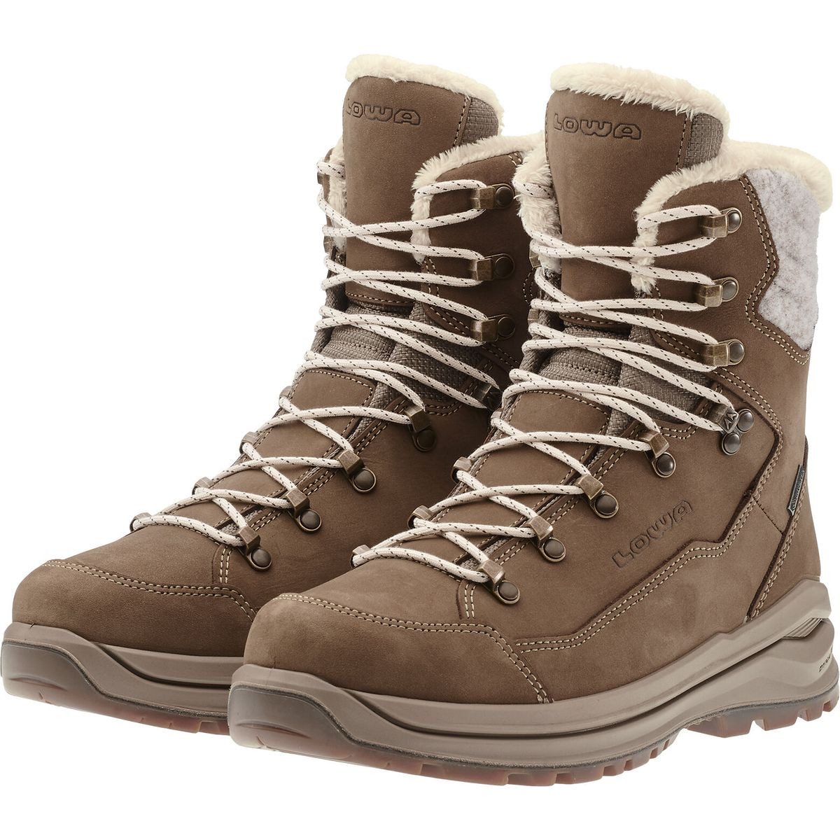 Lowa Renegade EVO ICE 2 GTX Ws Hikingschuh Ideal für Winterabenteuer, bietet dieser Schuh perfekten Halt und