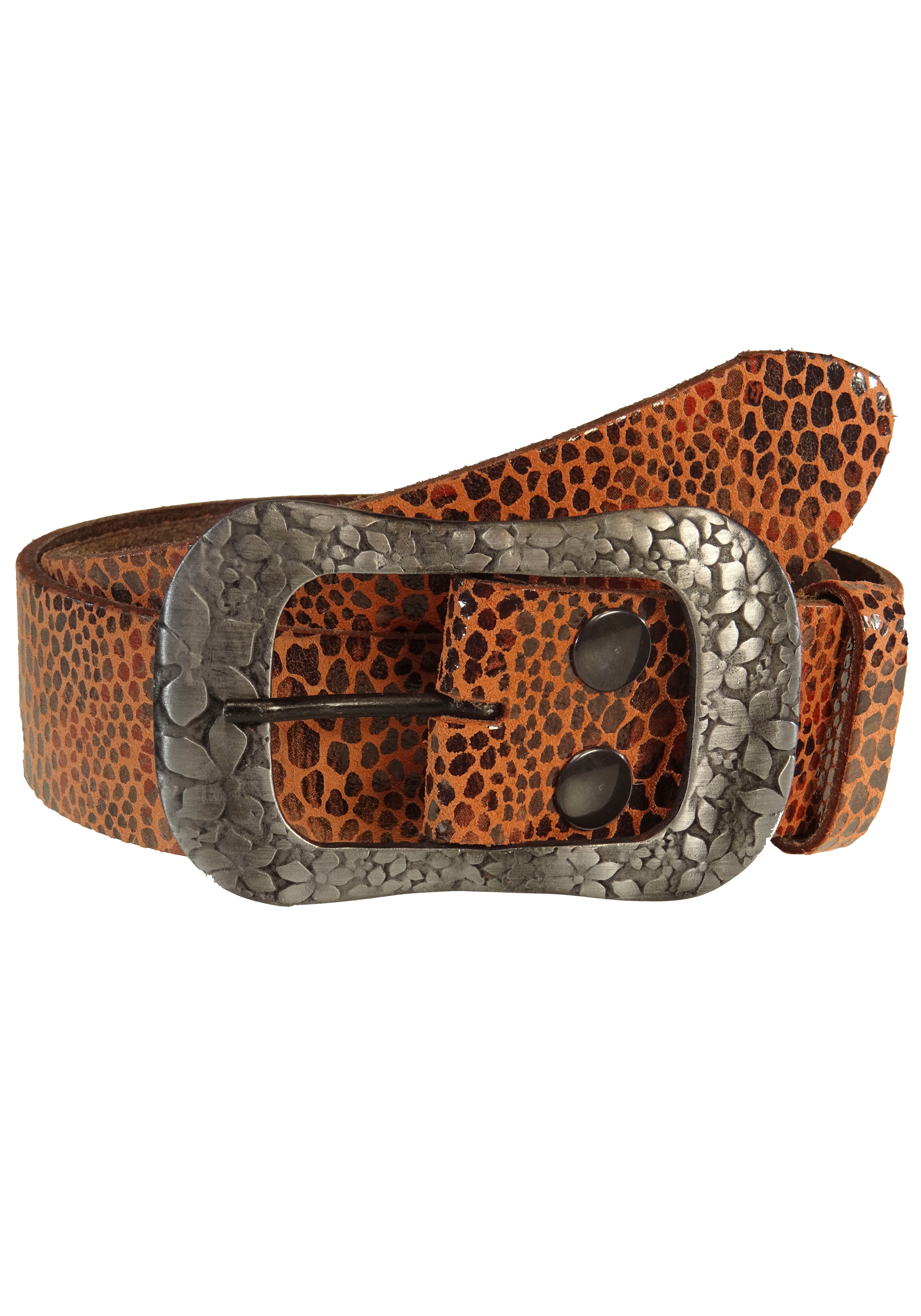 RETTUNGSRING by showroom 019° Ledergürtel »Lagarto günstig online kaufen