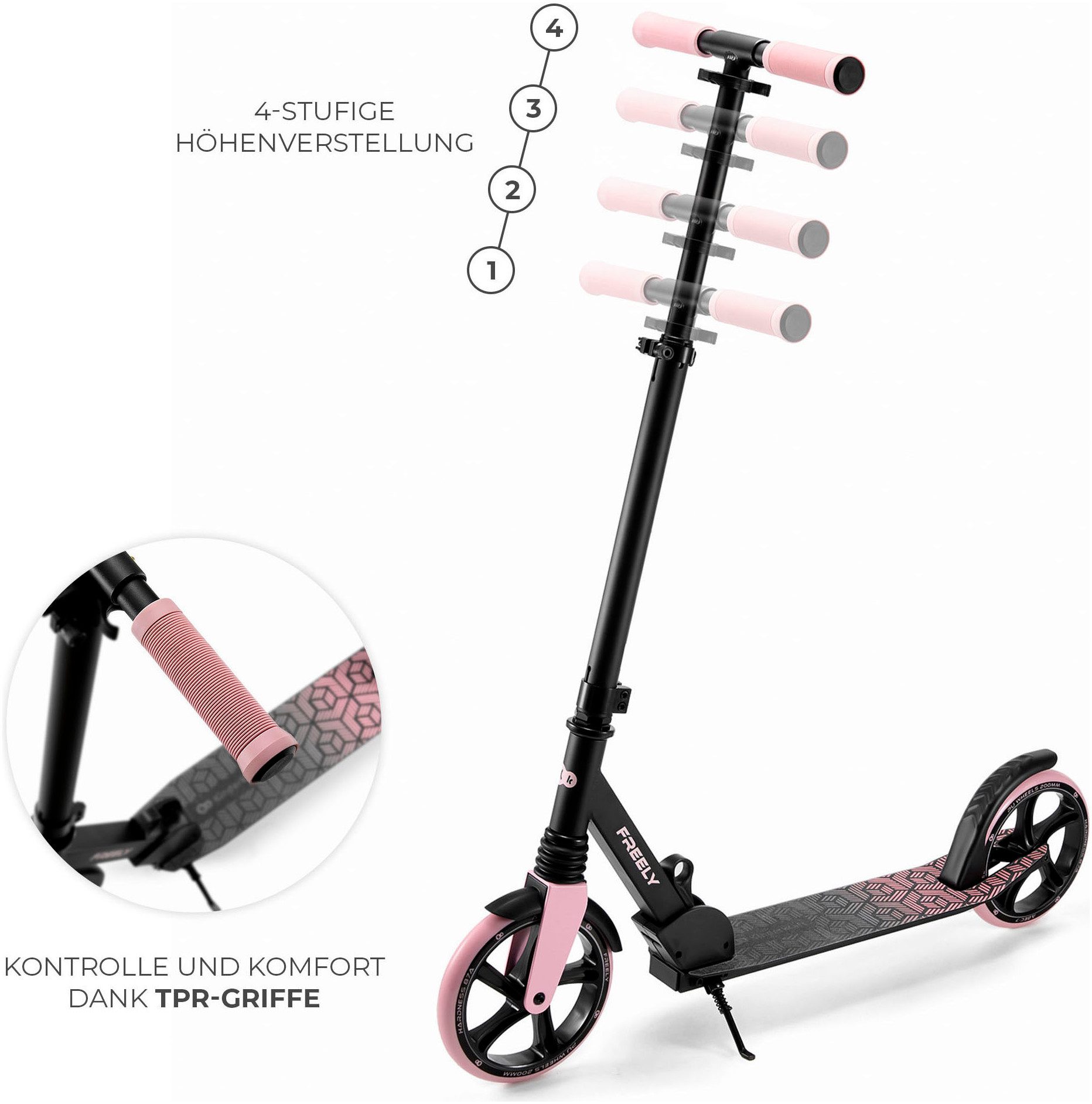 Kinderkraft Tretroller FREELY