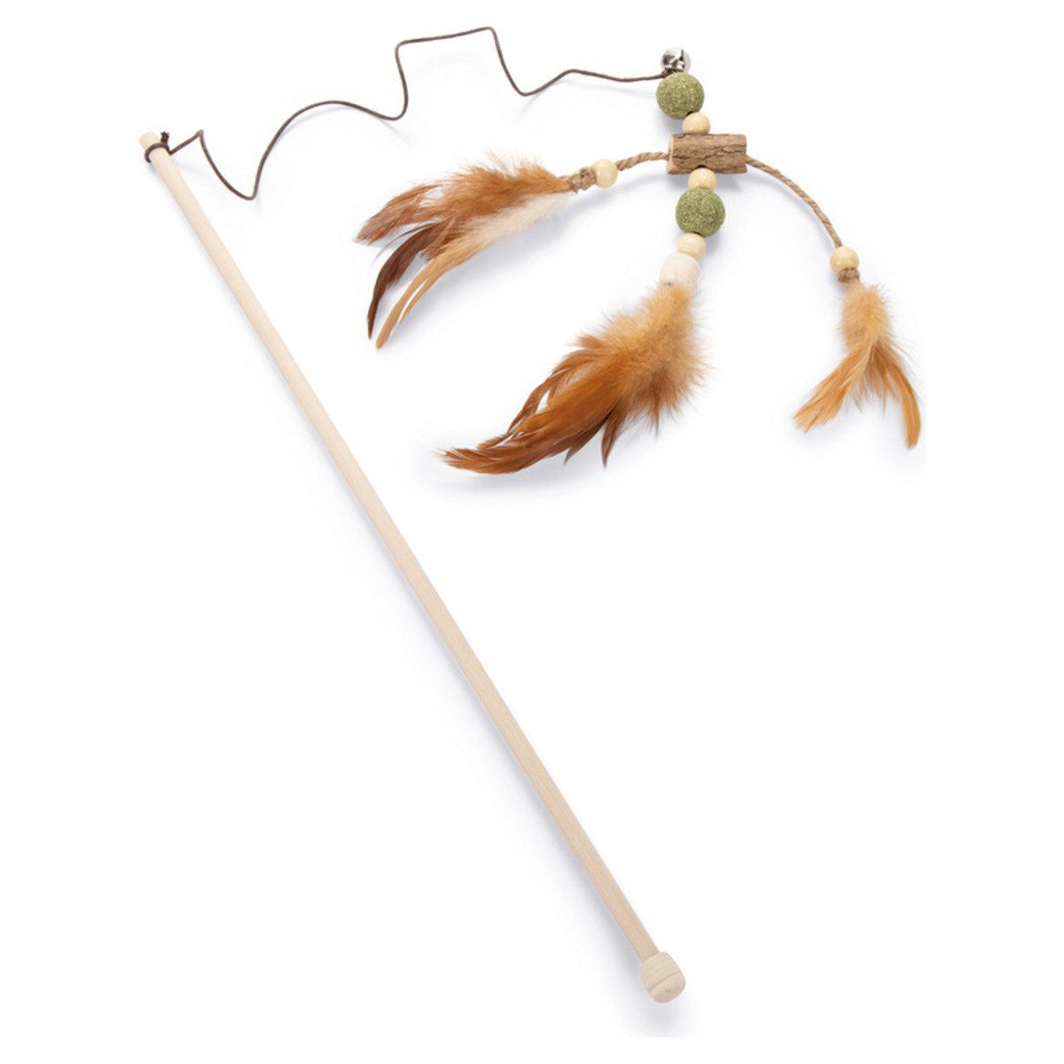 Beeztees Katzenangel Catnip und Matatabi Katzenangel natur