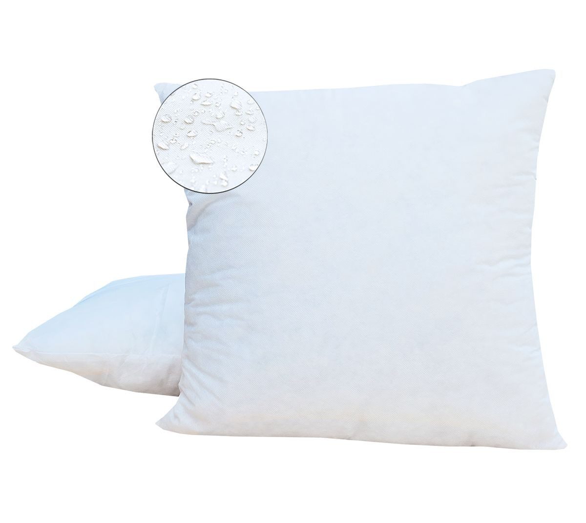 JACK Декоративные подушки JACK 2x Innenkissen XXL Подушкиfüllung Inlett Füllkissen Подушки, 30x50cm, 40x40cm, 45x45cm, 50x50cm, Innen & Außen, Подушки, nur Innlay