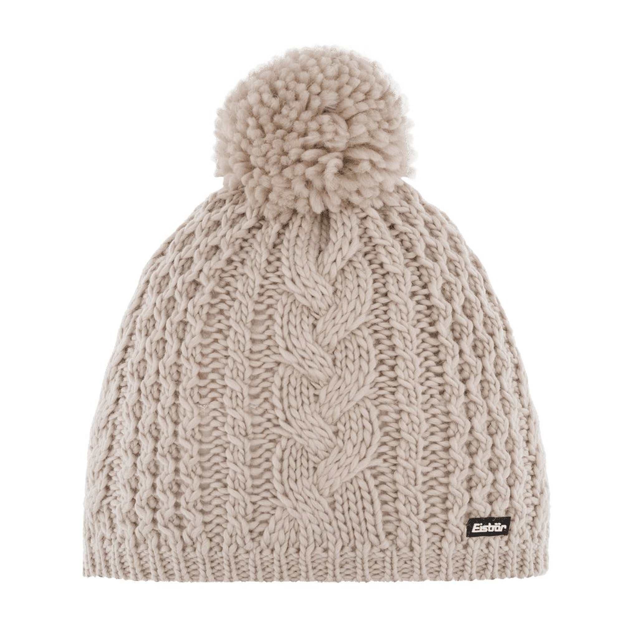 Eisbär Strickmütze Eisbär Afra Pompon Bommelmütze