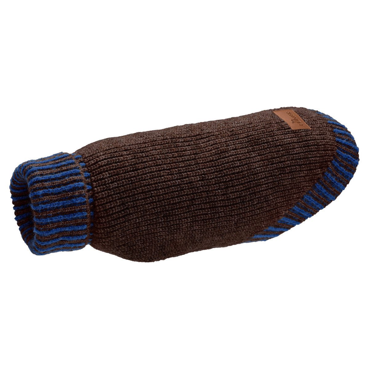 4-teiliges Hundepullover-Set Mit Leinenring | Warme Fleece-Westen Für Kleine Hunde & Katzen, Größe M (rot, Kariert)