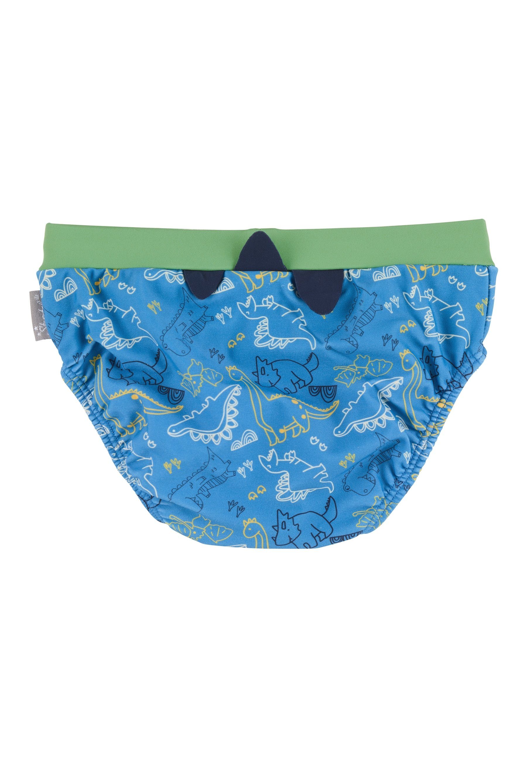 Sterntaler® Badehose UV-Schutz 50+ Badehose Dino (1-St., Baby Schwimmshorts mit Windelfutter, Badeshorts Kinder) Baby Badehose mit Kordel zur Weitenregulierung, – Bild 2 von 3