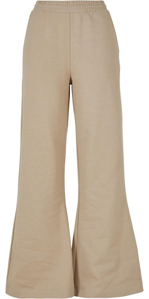 Funktionshose Ladies Organic Ultra Wide Sweat Pants Damen Jogginghose