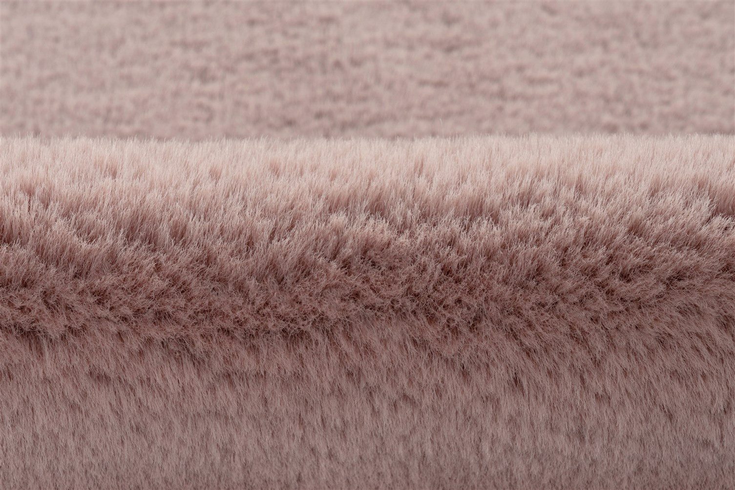 Kayoom Hochflor-Teppich Cosy Sheepskin 525, tierfellförmig, Höhe: 25 mm, Fell Kannichen Haptik, weich kuschelig