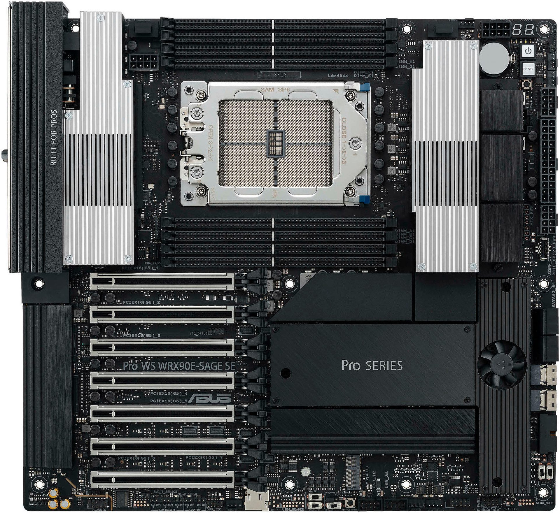 Asus PRO WS WRX90E-SAGE SE Mainboard