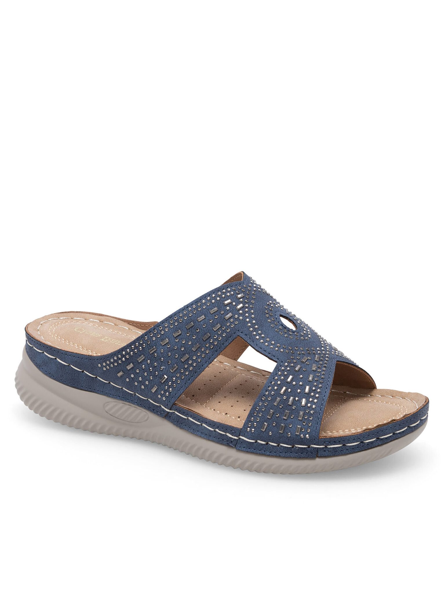 Clara Barson Pantoletten WYL05010-30 Blau Pantolette günstig online kaufen