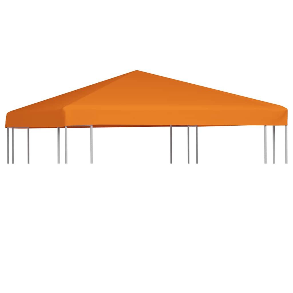 furnicato Pavillon Pavillondach 310 g/m² 3x3 m Orange
