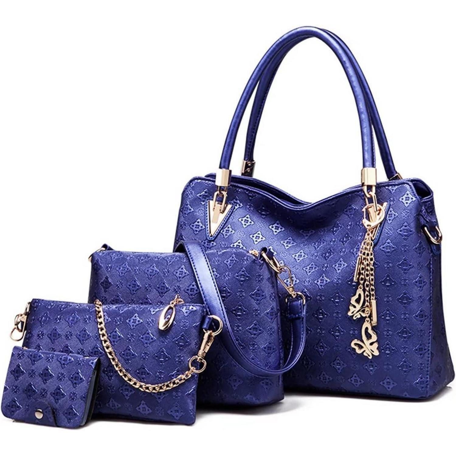 LuxusKollektion Handtasche Damen Handtaschen Set Mittelgroß Umhängetasche P günstig online kaufen