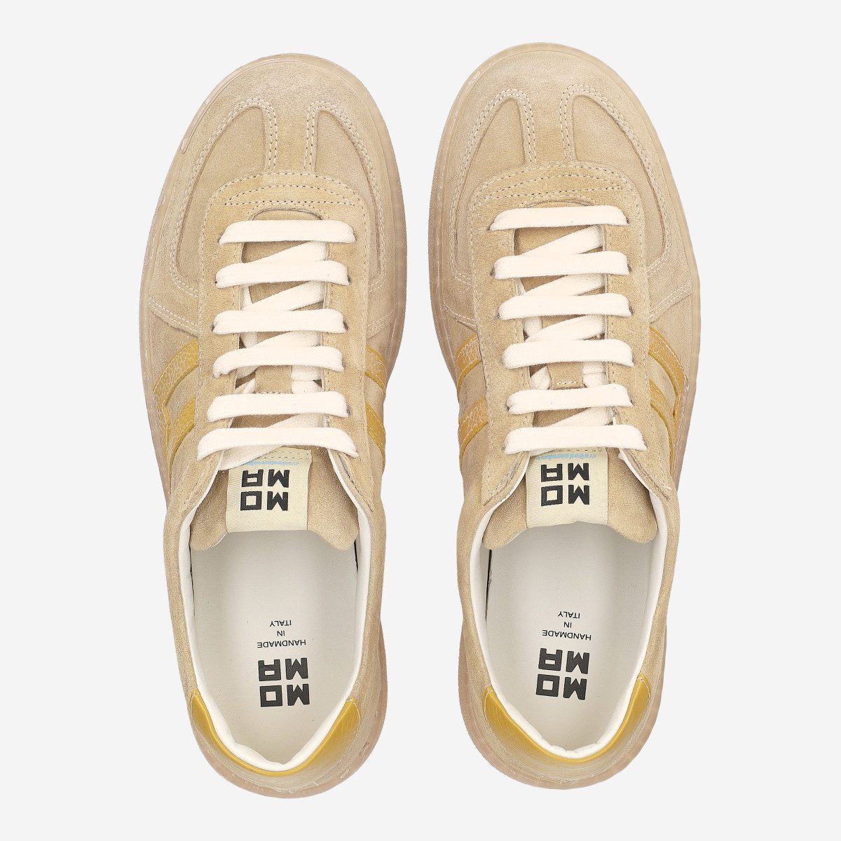 MOMA Moma 10601A-VARI BEIGE OCRA, Sneaker, Beige, Herren Sneaker